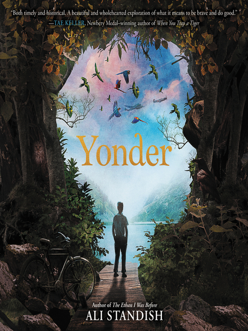 Title details for Yonder by Ali Standish - Wait list